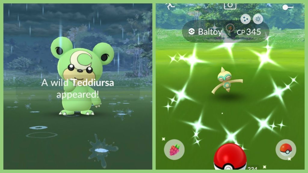 NEW PSYCHIC EVENT IN POKEMON GO! New Shiny Teddiursa Nest Found!