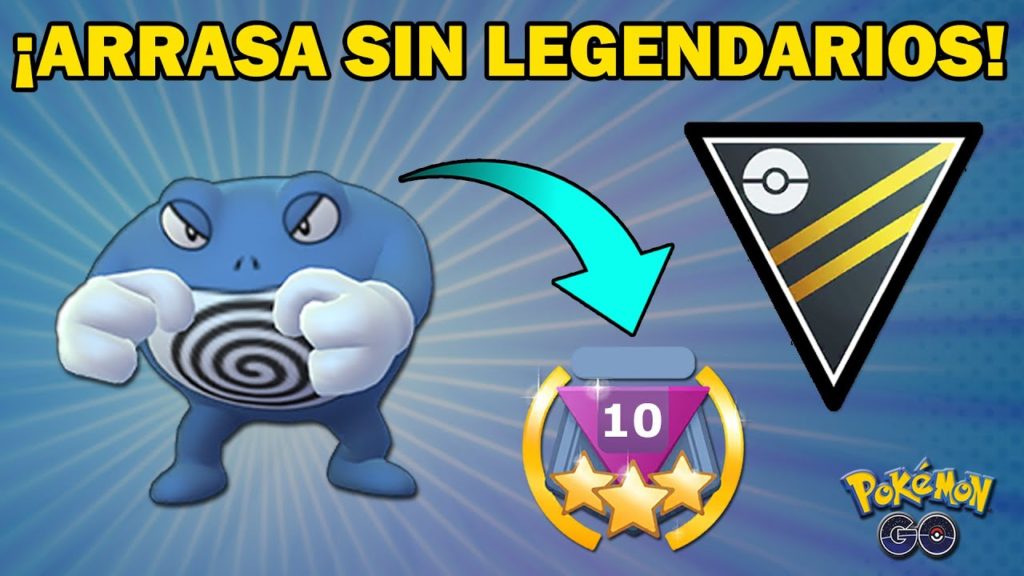 EQUIPAZO SIN LEGENDARIOS para LIGA ULTRA CON EL QUE ARRASO en GO BATTLE LEAGUE - POKEMON GO