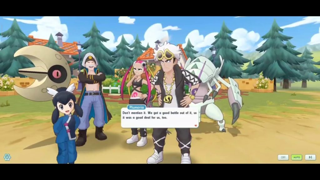 Pokémon Masters - Team Skull Crash Course Part 4: Team Skull's... Kindness?!