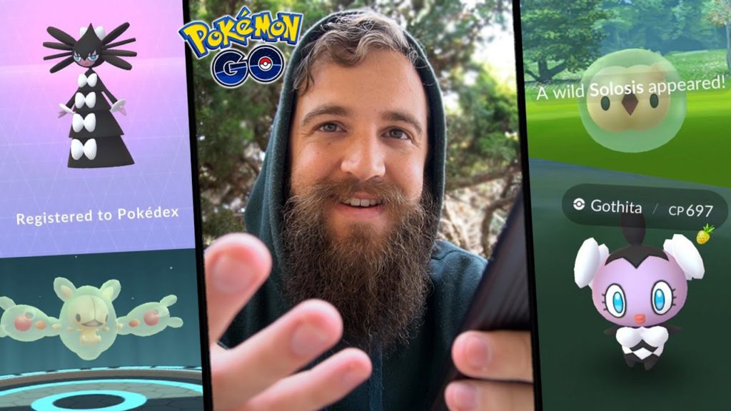 PSYCHIC SPECTACULAR! (Gothita + Solosis / Unova Evolutions) - Pokemon Go