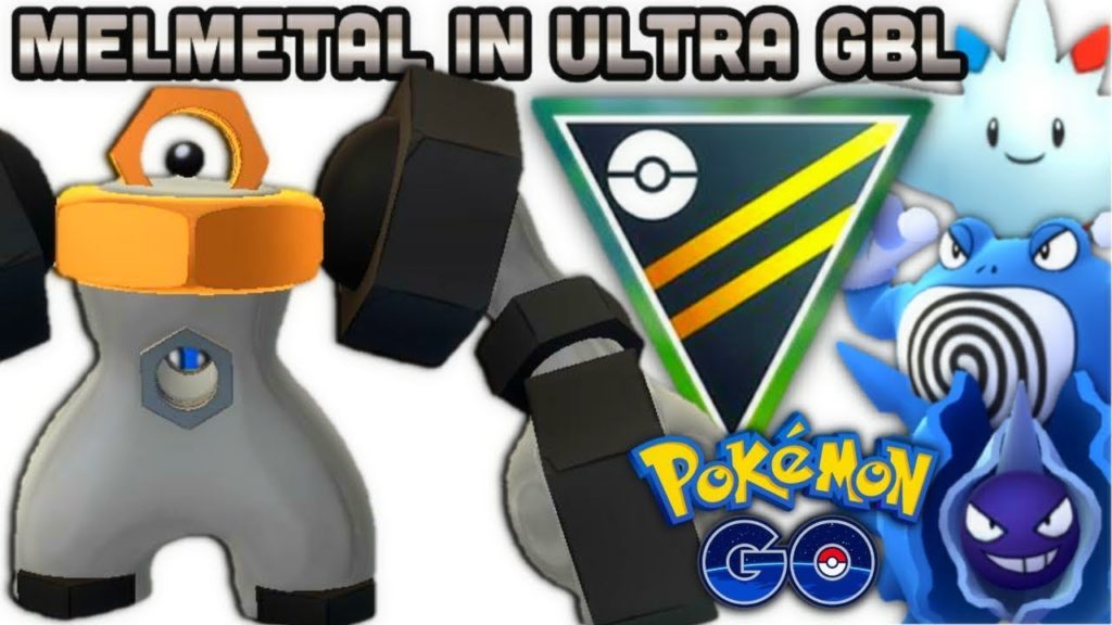 Shiny Melmetal in Ultra GO Battle League takes control Pokemon GO
