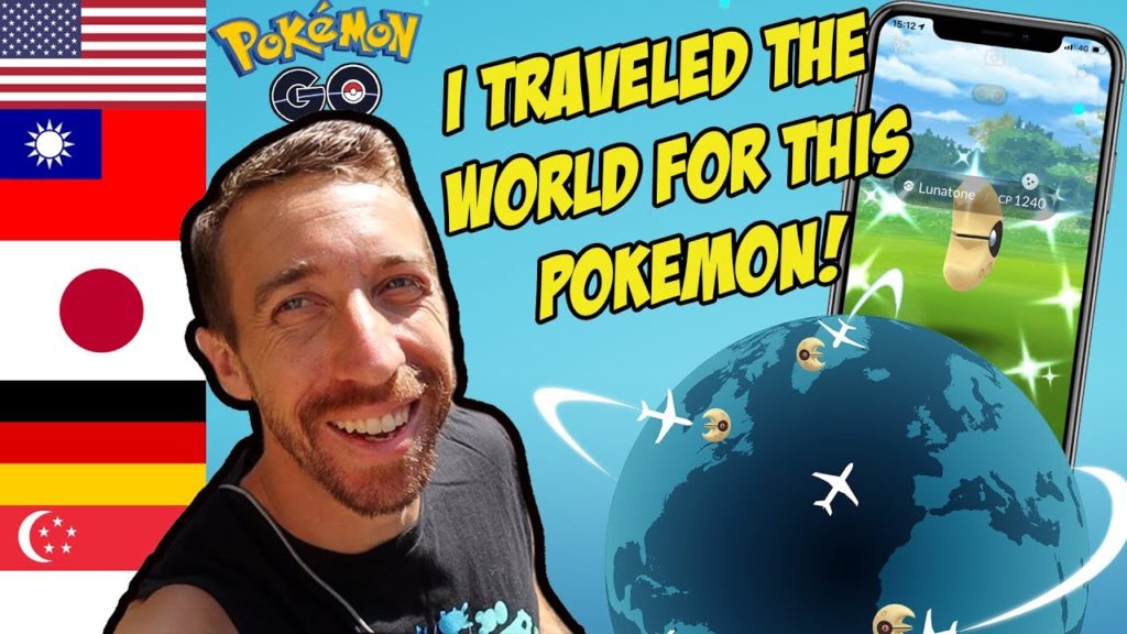 I TRAVELED THE WORLD TO CATCH THIS RARE SHINY POKEMON! (Pokémon GO)