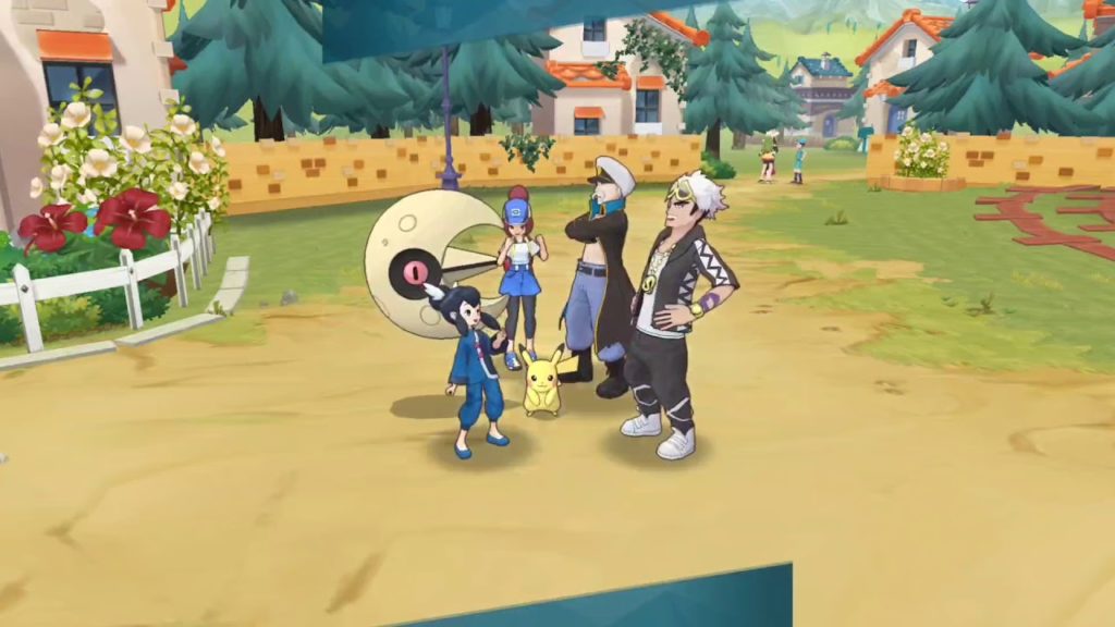 Pokémon Masters - Team Skull Crash Course - A Troubled Tate