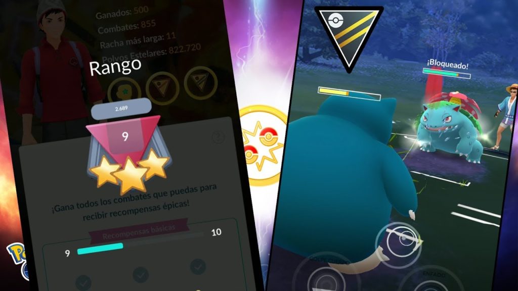 BATALLAS en LIGA ULTRA PROBANDO EQUIPOS GO BATTLE LEAGUE (PvP) en POKEMON GO
