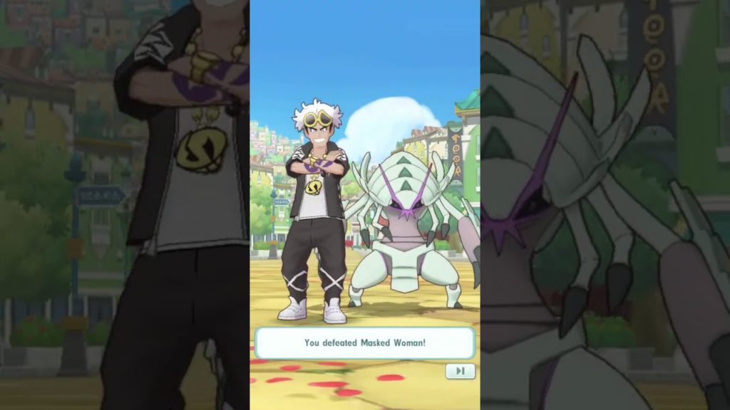 Pokemon Masters - Event: Team Skull - Challenge Team Break - Very Hard - Auto Mode 2