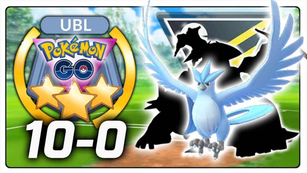 ARTICUNO NOWĄ BRONIĄ NA ULTRA BATTLE LEAGUE W POKEMON GO?