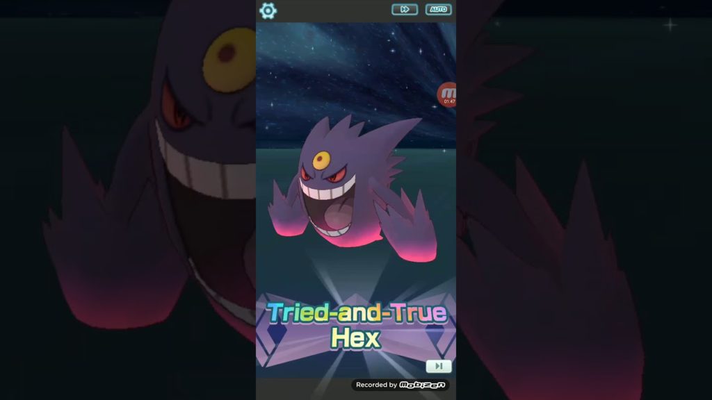 Ghost type battle Pokemon masters rpg