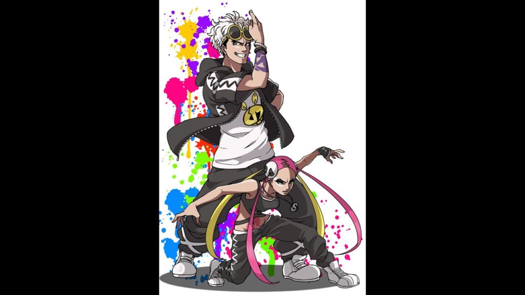 Pokémon Masters Team Skull Event