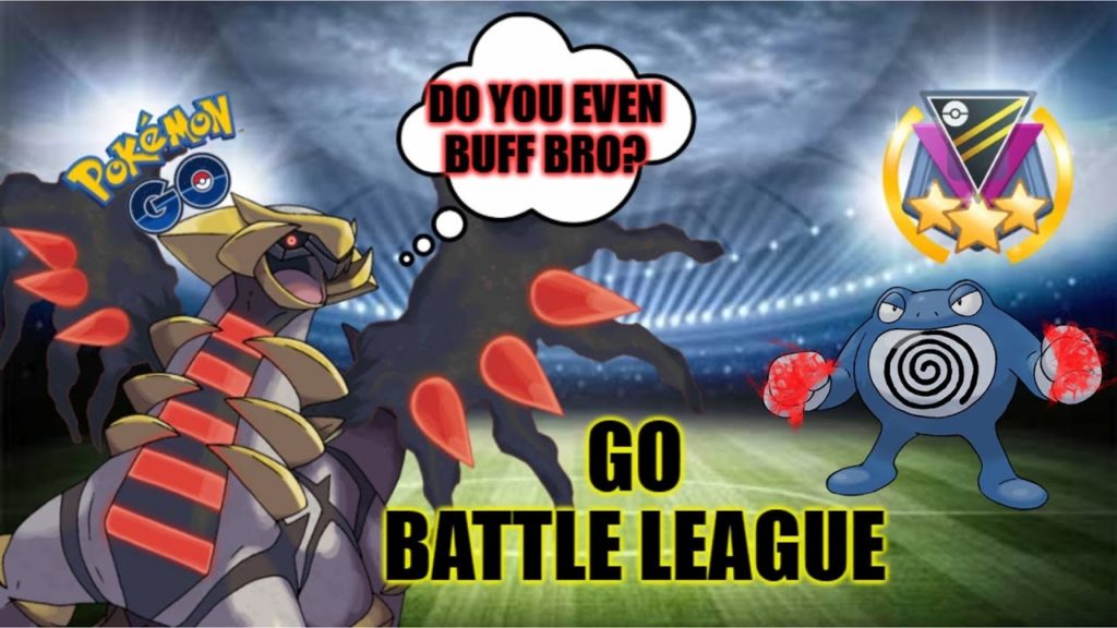 POLIWRATH WRECKS ULTRA LEAGUE  | Giratina is BUFFED | GO Battle League | Pokémon GO PvP