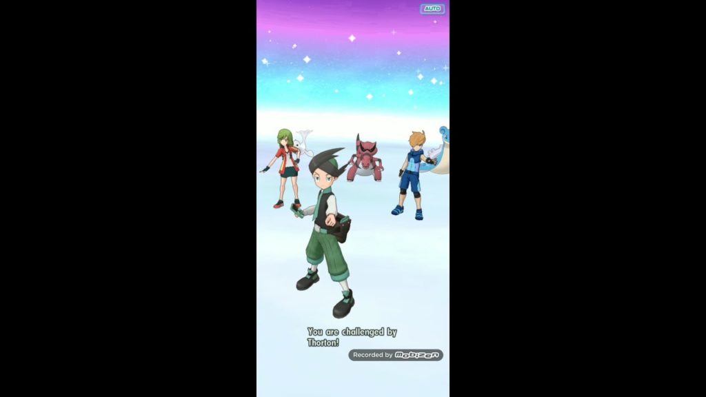 Pokemon masters battle villa co op: challenge thorton