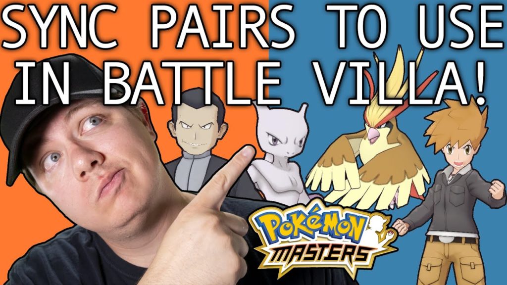USE THESE SYNC PAIRS IN THE BATTLE VILLA REFRESH! Pokemon Masters