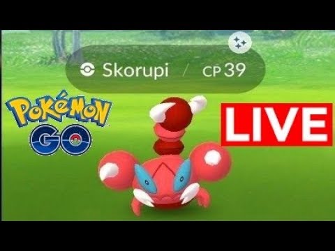Pokemon Go Shiny Skorupi Hunt