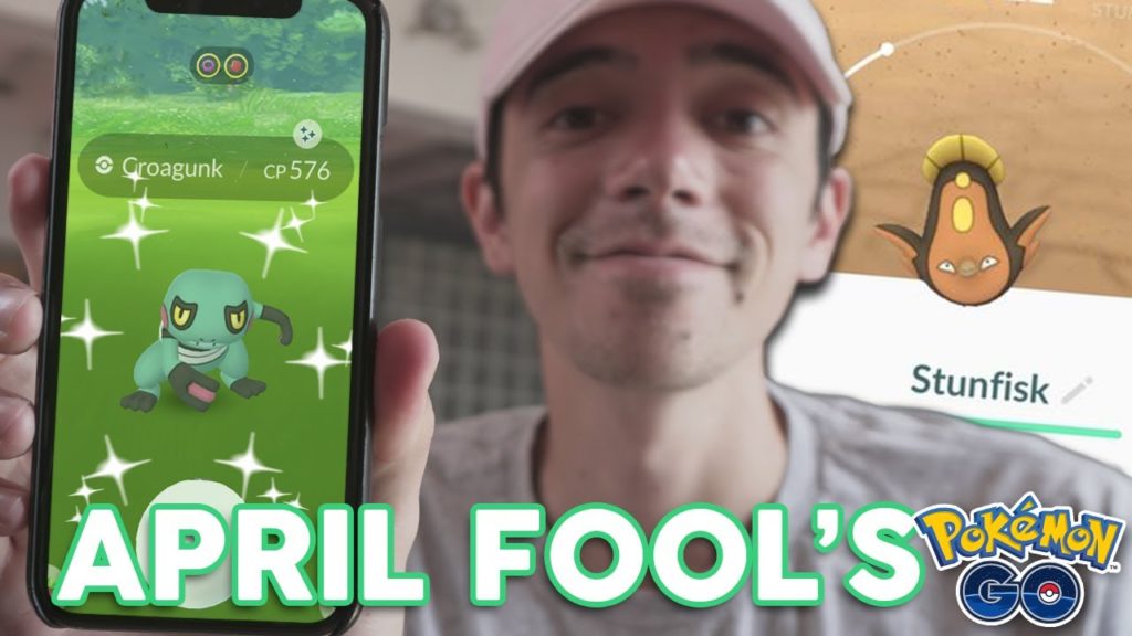 APRIL FOOL'S EVENT! NEW SHINY CROAGUNK, STUNFISK, LANDORUS IN POKÉMON GO!