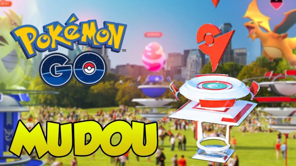 AUMENTO NA DISTÂNCIA DE INTERAÇÃO DOS GINÁSIOS - Pokemon Go | PokeNews