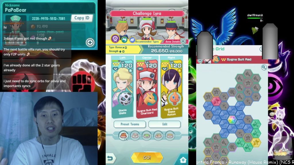 Battle Villa s3 Hall 18 to 25! | Pokemon Masters PaPaBear