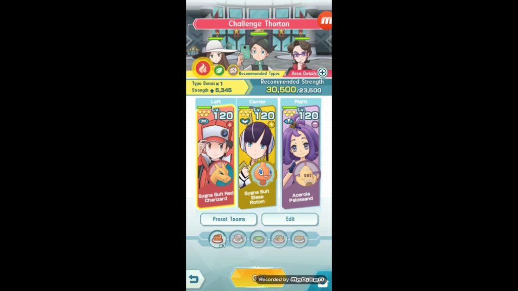 Pokemon Masters Battle Villa Hall 10 Thorton (Season 3) - Surging Sand Charizard