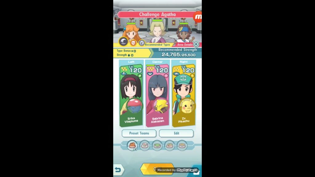 Pokemon Masters Battle Villa Hall 14 Agatha (Season 3)