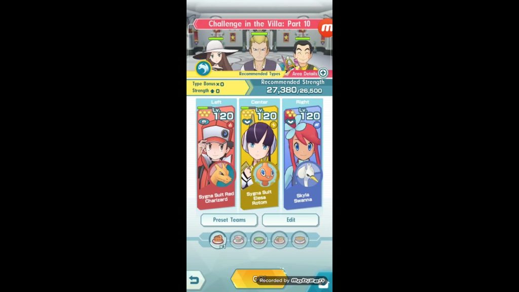 Pokemon Masters Battle Villa Hall 16 (Season 3)