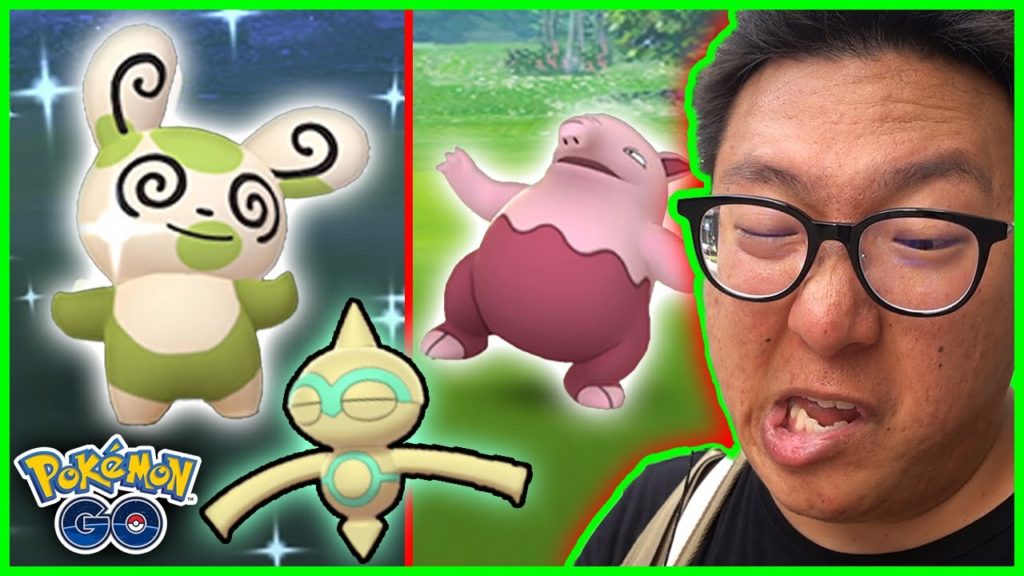 I CAUGHT ONE OF THE RAREST SHINY IN POKEMON GO, NOT SHINY BALTOY - Pokemon GO, Singapore