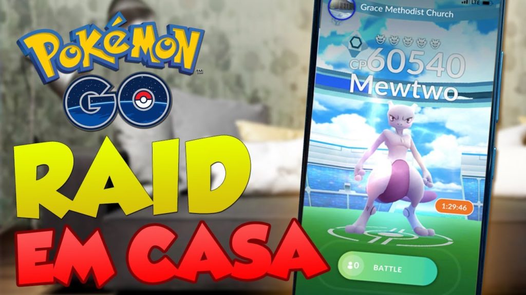 BOMBA! RAIDS PODERÃO SER FEITAS DE CASA! - Pokémon Go | PokeNews