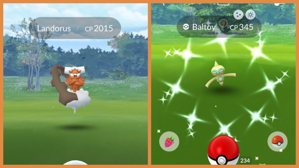 NEW LANDORUS RAIDS NOW AVAILABLE IN POKEMON GO! Shiny Baltoy Nest Found!