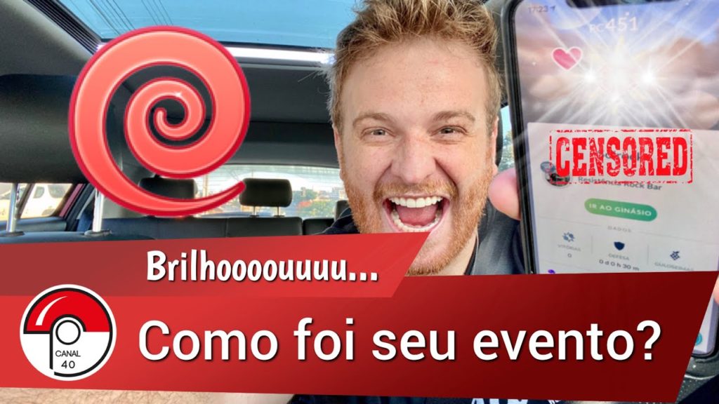 BRILHOU no último dia | ACABOU o evento  - Pokémon GO