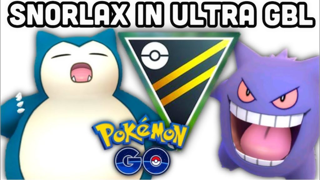 Snorlax Licks Giratina down in Ultra GO Battle League Pokemon GO