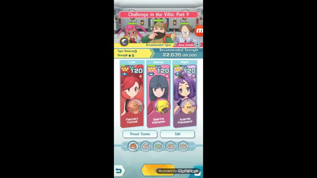 Pokemon Masters Battle Villa Hall 13 (Season 3)