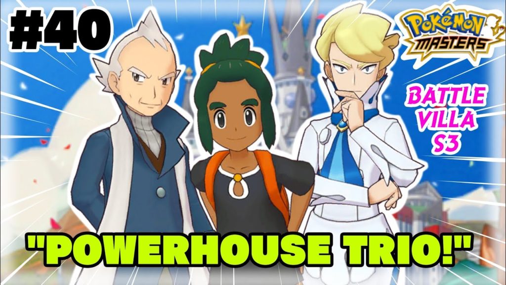 "THE MOST SMOOTH RUN ON MY BATTLE VILLA EXPERIENCE!" || POKEMON MASTERS #40 (BATTLE VILLA S3)