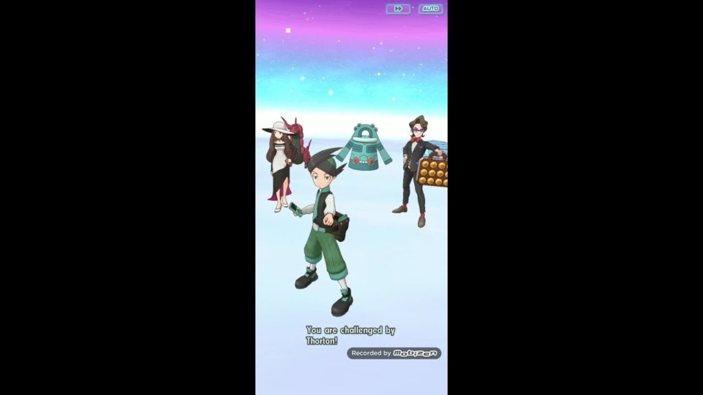 Pokemon masters battle villa: hall 10 challenge thorton