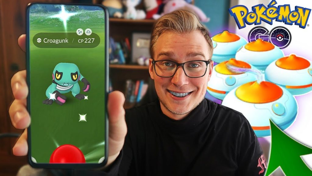 NOWE ŻÓŁTE INCENSE W POKEMON GO ? SHINY CROAGUNK I NOWY EVENT !