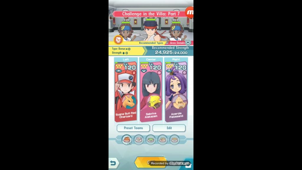 Pokemon Masters Battle Villa Hall 11 (Season 3)