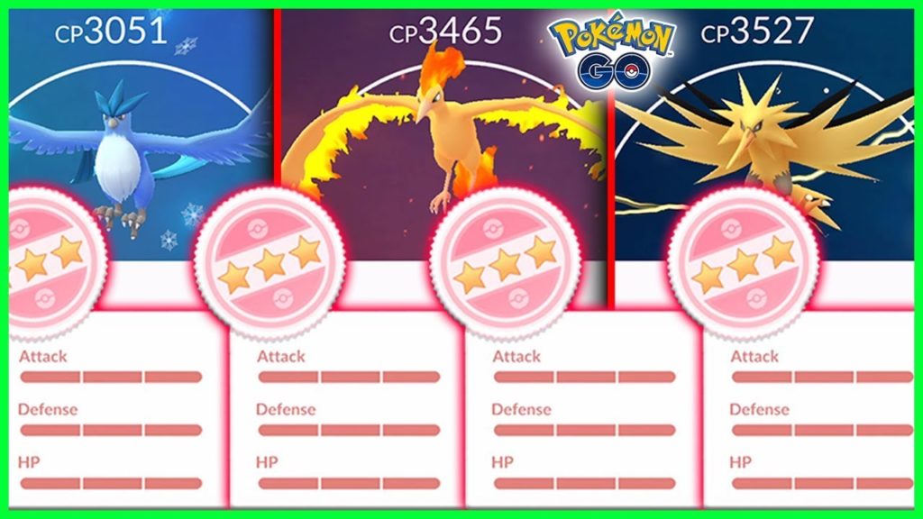 BRANDONTAN91'S PERFECT LEGENDARY POKEMON COLLECTION AND STORIES - Pokemon GO