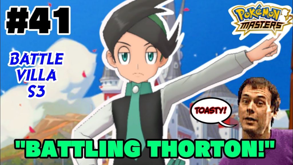 "MY MOST INTENSE BATTLE YET! AND ALSO DEJA VU! || POKEMON MASTERS #41 (BATTLE VILLA SEASON 3)