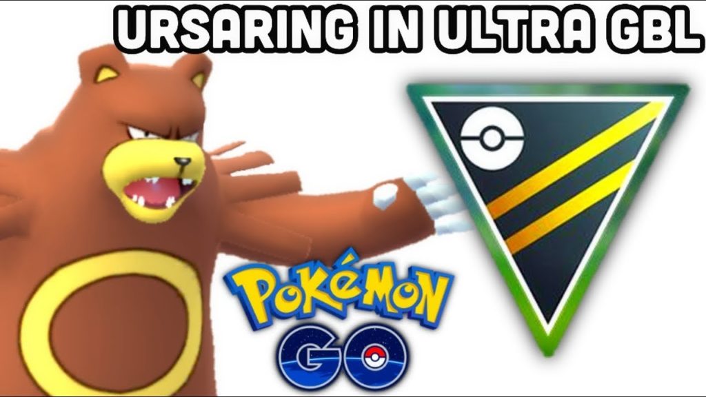 Ursaring Claws it's way to victory in Ultra GO Battle League Pokemon GO