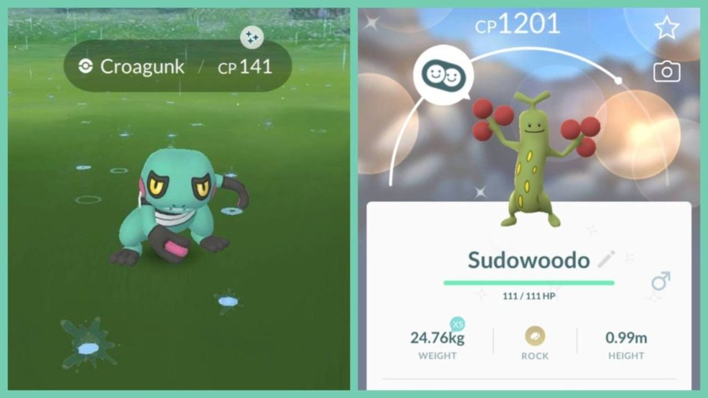 NEW APRIL FOOLS EVENT IN POKEMON GO! New Shiny Sudowoodo Nest Found!