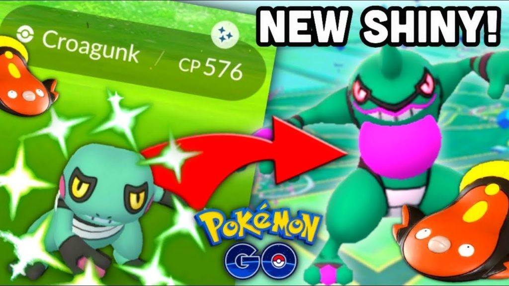 Shiny Toxicroak & New Gen 5 in Pokemon GO | Raid at home update from Niantic
