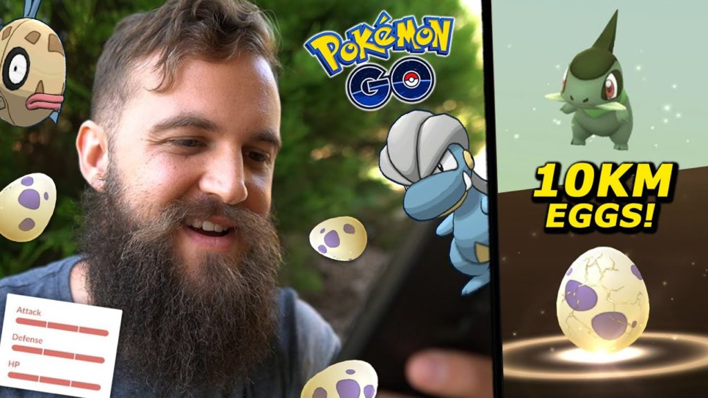 100% IV HATCH & MORE! (20+ 10km Eggs) - Pokemon Go