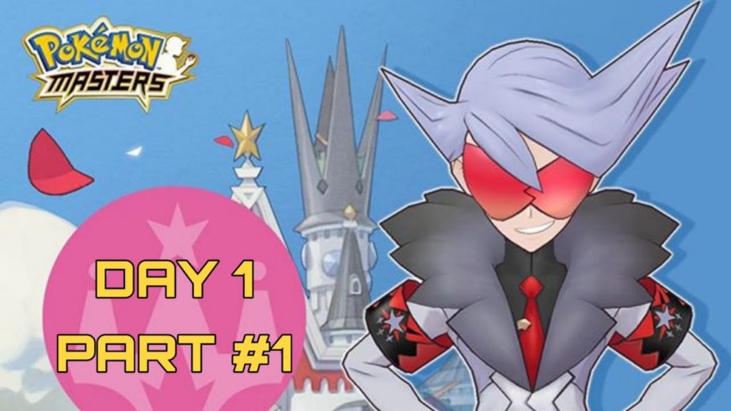 Pokemon Masters - Battle Villa - Walkthrough - DAY 1 - PART #1 April