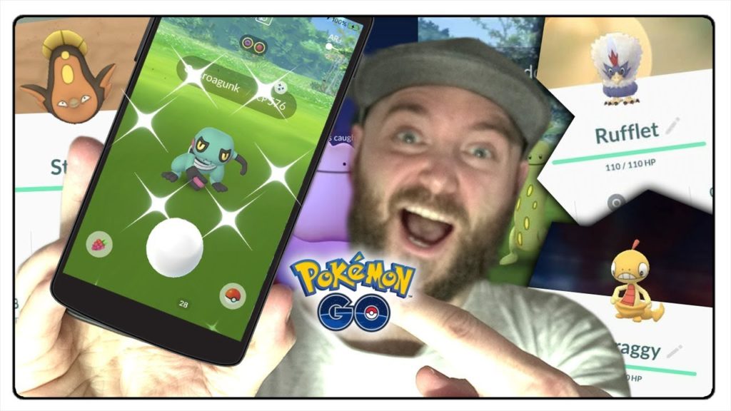 SHINY CROAGUNK! STUNFISK! PRIMA APRILIS W POKEMON GO! (April Fools Event)