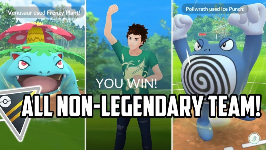 Excellent Non-Legendary Team for the Ultra League in Pokemon Go!