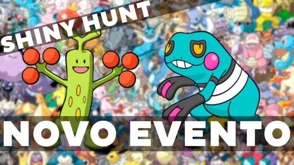 Shiny Hunt: Croagunk e Sudowoodo - Pokémon GO Fly / Fake GPS | Live #705