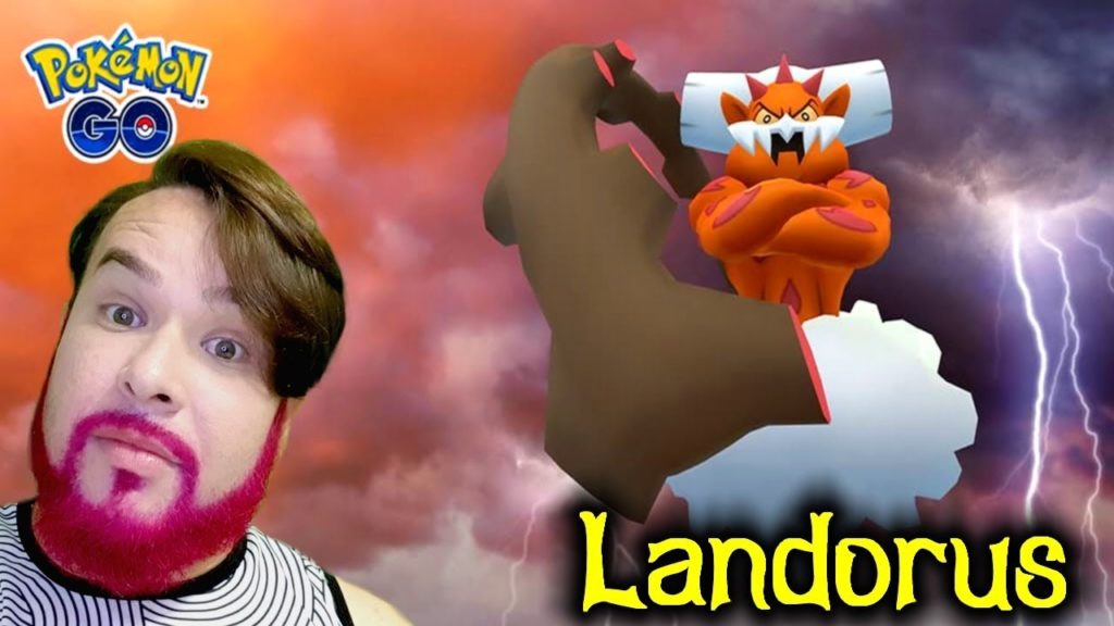 🔴 Landorus Chegou ! CHECK #Shiny  |  Pokemon Go #18K #fly #Hack