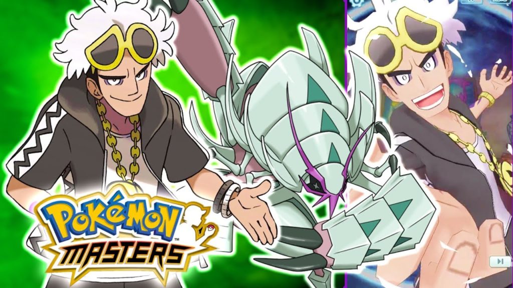 BEST PHYSICAL STRIKER IN THE GAME??? 100% SYNC GRID GUZMA & GOLISOPOD SHOWCASE! | Pokemon Masters
