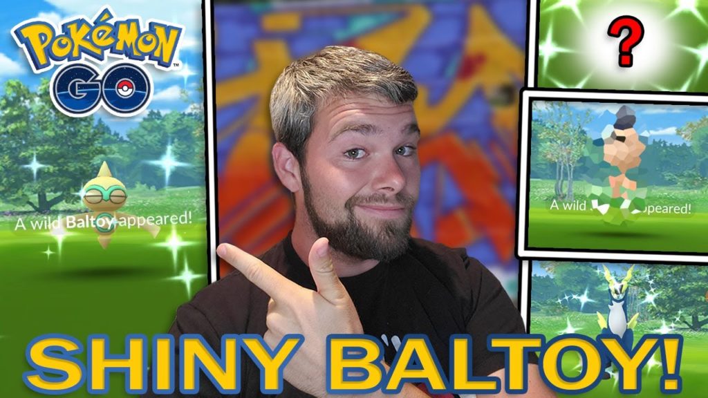 SHINY BALTOY HUNTING! (Pokemon GO Psychic Event)