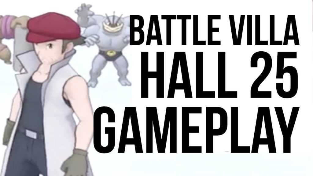 HALL 25 FINAL BOSS: NOLAND in BATTLE VILLA (FROM LIVESTREAM) | Pokemon Masters