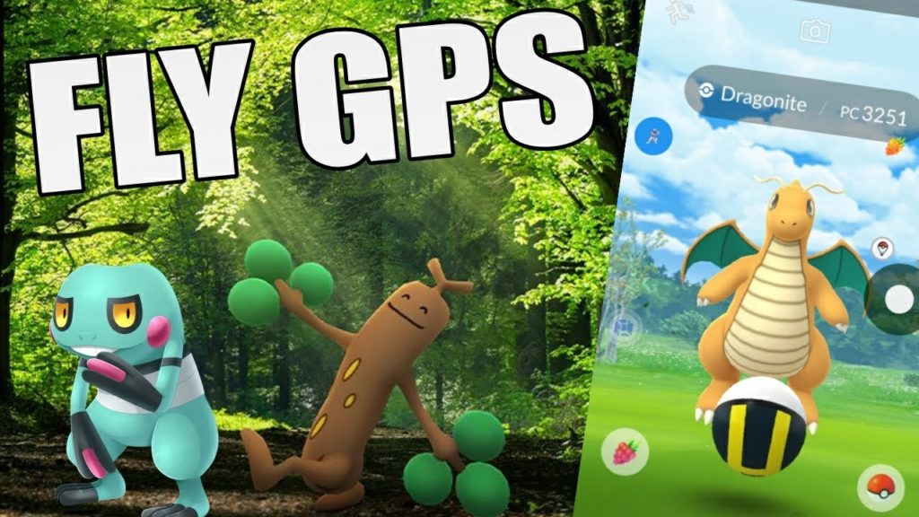 Fly Gps Pokémon Go VMOS Vai Voltar Em Busca SHINY CHECK Novo Evento