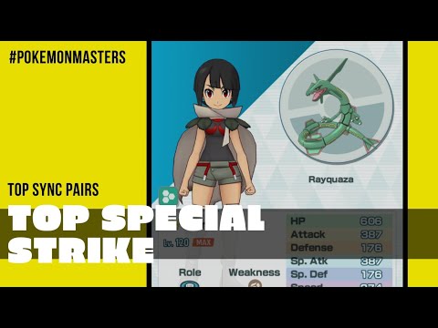 TOP SPECIAL STRIKER #UPDATE 2  - #TOP Sync Pairs Pokémon Masters #06