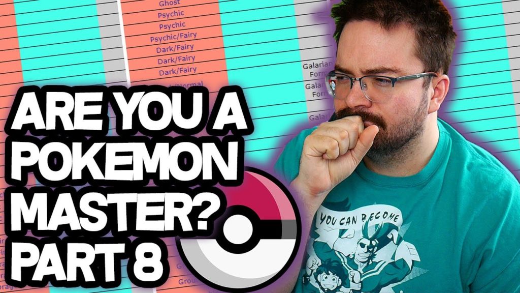 Are YOU a Pokemon Master? (Part 8) Generation 8 Pokemon Quiz