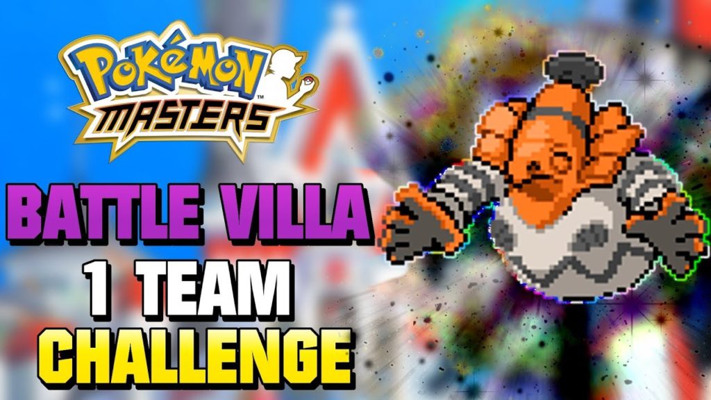1 Team CHALLENGE (TAG 3) - Battle Villa Season 3 🤓 | Pokémon Masters